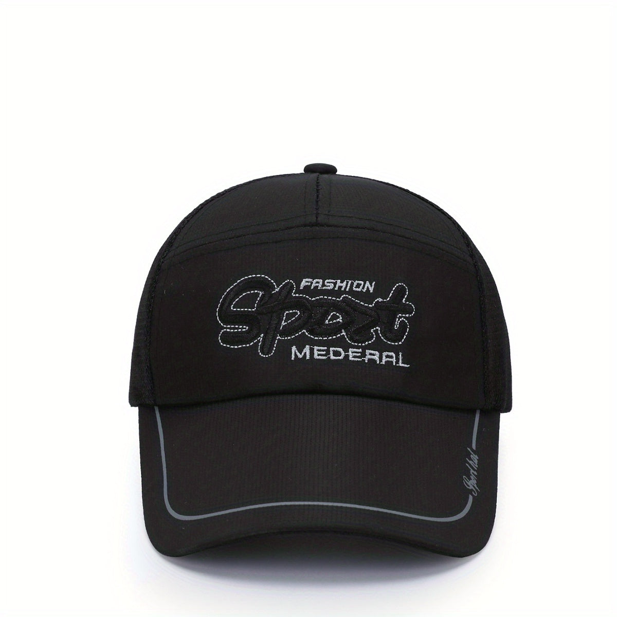 Breathable Mesh Baseball Cap for Outdoor Sports Sun Protection