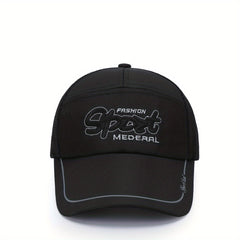 Breathable Mesh Baseball Cap for Outdoor Sports Sun Protection