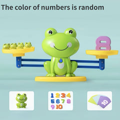 Kids Balance Frog Scale Number Education Toy