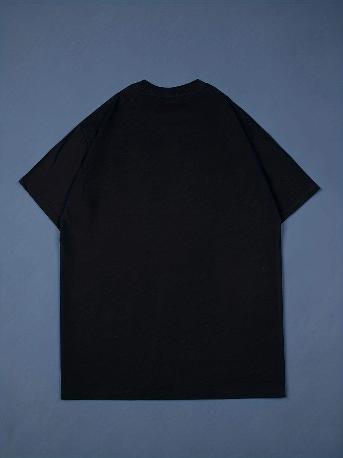 Men's Cotton Graphic Crew Neck Active T shirt for Summer