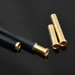 6pc 2mm Brass Inserts for Arrows Shaft - 38Grain to 350Grain