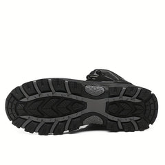 Men's High Top Hiking Boots Non Slip Lace Up Shoes
