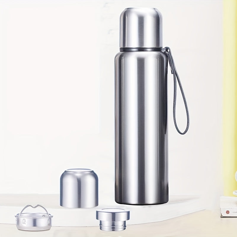 304 Stainless Steel Insulation Cup 500-1500ml Portable Water Bottle