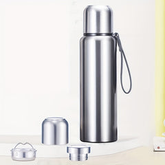 304 Stainless Steel Insulation Cup 500-1500ml Portable Water Bottle