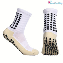 Kid's Non-Slip Crew Socks Towel Sole Quick Dry Breathable Outdoor Activities