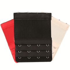 3pcs Mixed Hook Bra Extenders Adjustable Bra Straps