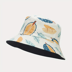 Creative Tropical Fruit Garnet Bucket Hat for Men and Women
