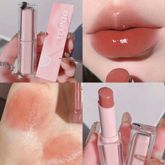 Moisturising Lip Gloss Makeup Long Lasting Lip Tint Stain Bubble Lip Glaze