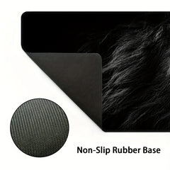 XL E sports Mouse Pad Thickened Desktop Mat Anti slip Washable Rubber