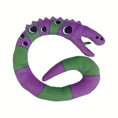Grimaca Plush Toy Stuffed Animal Purple M Plushie Doll Gifts Kids