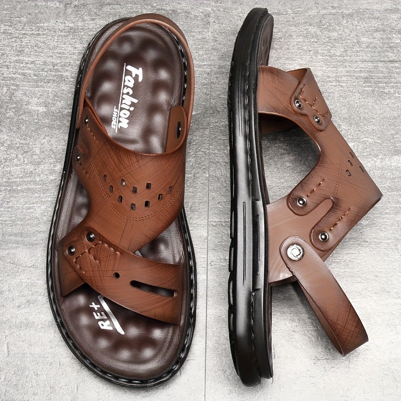 Men's Quick Drying Non Slip Sandals Lightweight Beach Shoes