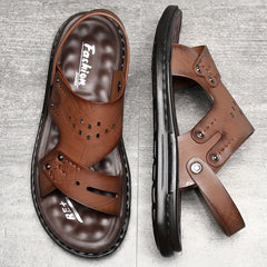 Men's Quick Drying Non Slip Sandals Lightweight Beach Shoes