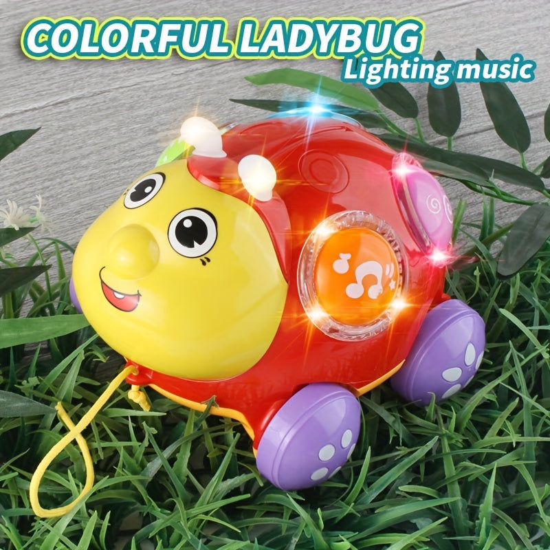 Ladybug Animal Puzzle Toy for Kids with Sound and Music