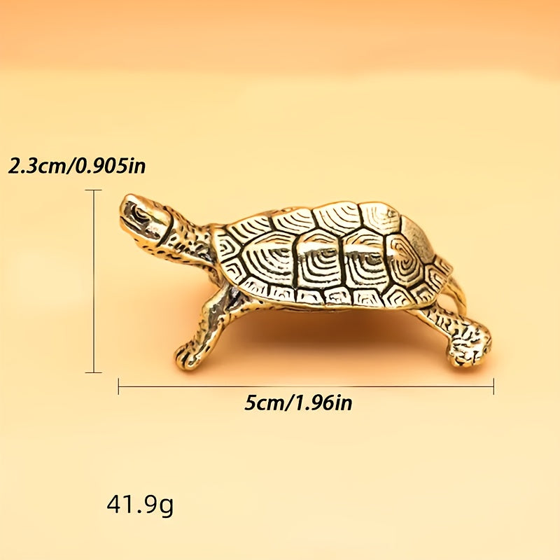 Money Turtle Brass Crafts Christmas Accessories Birthday