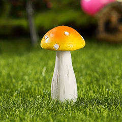 3pcs Mushrooms Micro Landscape Decorations DIY Sand Table Creations