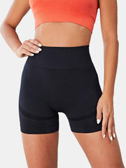 High Waist Seamless Butt Lifting Yoga Shorts