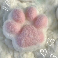 Squishy Plush Cat Paw Relaxation Squeeze Toy