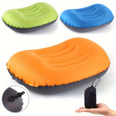 1PC Inflatable Pillow for Camping Beach Hammock