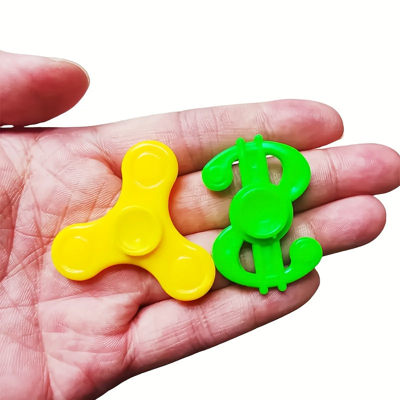Colorful Fidget Spinners for Parties & Carnival Games