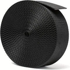 Heavy Duty Nylon Webbing Strap 11 Yard Roll DIY Repair Indoor Outdoor Gear