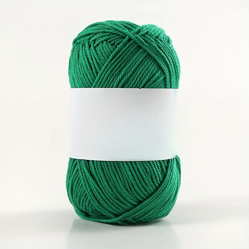 Cotton Yarn Hand Knitted Thread DIY Knitting Crocheting Scarf Hat Sweater