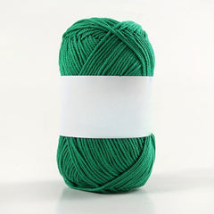 Cotton Yarn Hand Knitted Thread DIY Knitting Crocheting Scarf Hat Sweater
