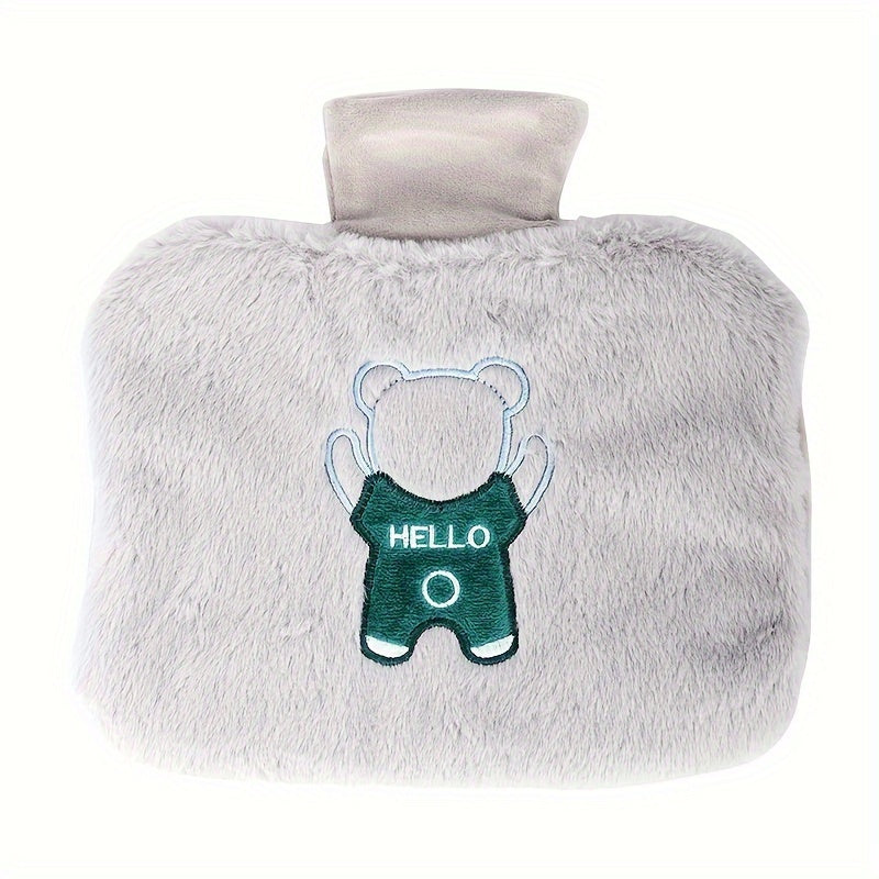 Plush Double Water Injection Hot Water Bag Hand Warmer