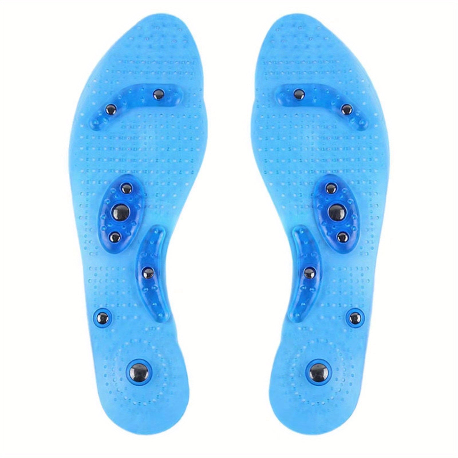 Shock Absorption Insoles High Elastic Deodorant Running Sneakers