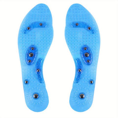 Shock Absorption Insoles High Elastic Deodorant Running Sneakers