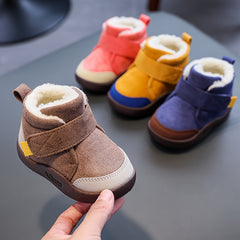 Warm Fleece Cozy Snow Boots for Girls