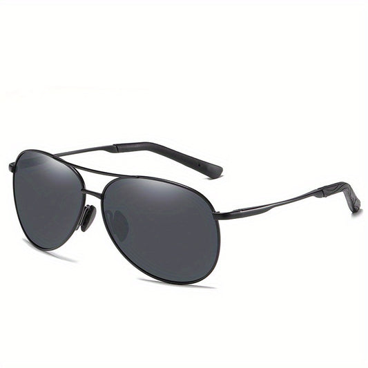 Men's Polarized Sunglasses Vintage Glasses UV Protection