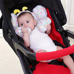 Baby Neck Pillow for Strollers and Car Seat, 0-4 Years