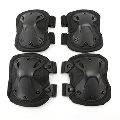 4pcs Knee Elbow Pads Set for Outdoor Activities