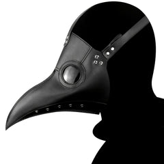 Men's Steampunk Halloween Plague Bird Mouth Doctor Mask Headgear