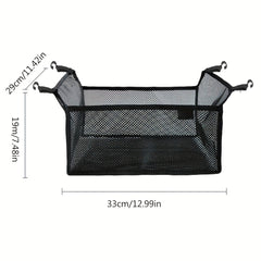 Under Table Hanging Mesh Pouch Organizer Camping Equipment