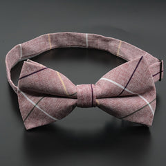 Sparkle Bow Tie For Women Pre Tied Polyester Bowtie