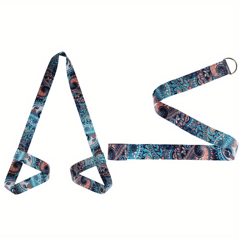 Stretch Belt & Suspenders Set - Printed Design