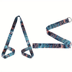 Stretch Belt & Suspenders Set - Printed Design