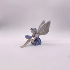 Sunflower Angel Fairy Statue Resin Ornament Outdoor Yard Garden Decoration
