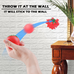 Tomato Stress Reducing Water Balloon TPR Material