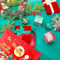 4pcs Large Christmas Gift Bags With Handles