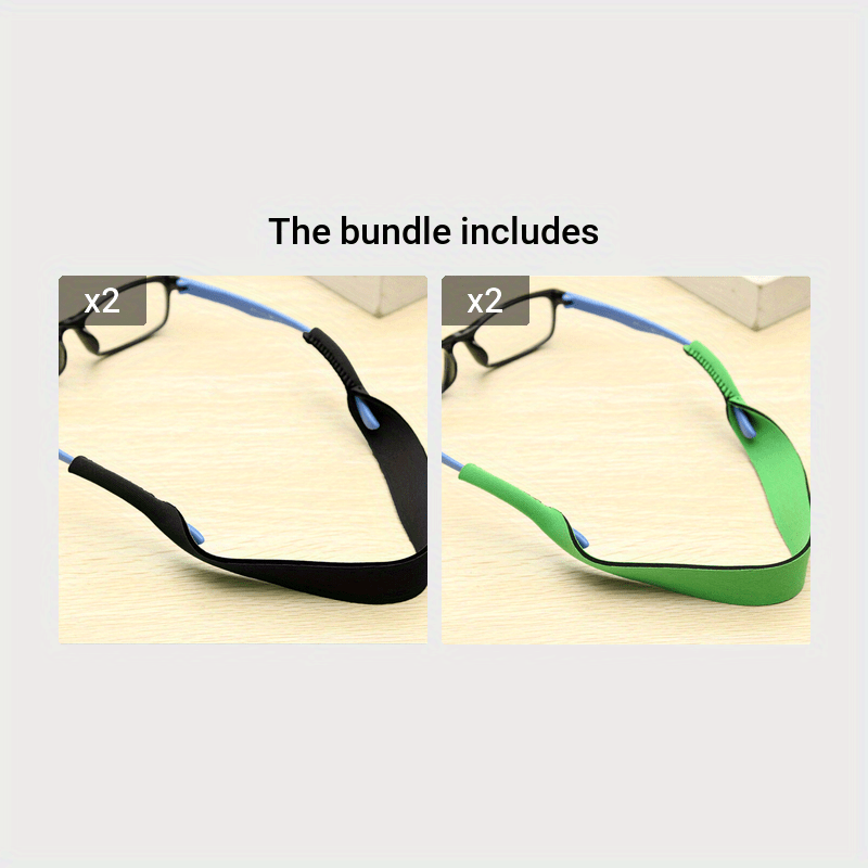 Glasses Strap for Active Lifestyles - Secure Eyewear Holder for Sports