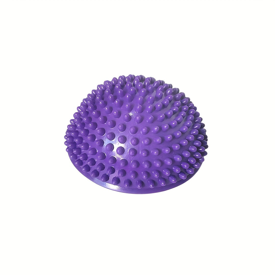 PVC Semi Circular Durian Ball Inflatable Half Yoga Massage Balls