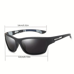 Men's Polarized Sports Sunglasses Driving Hiking Fishing Glasses