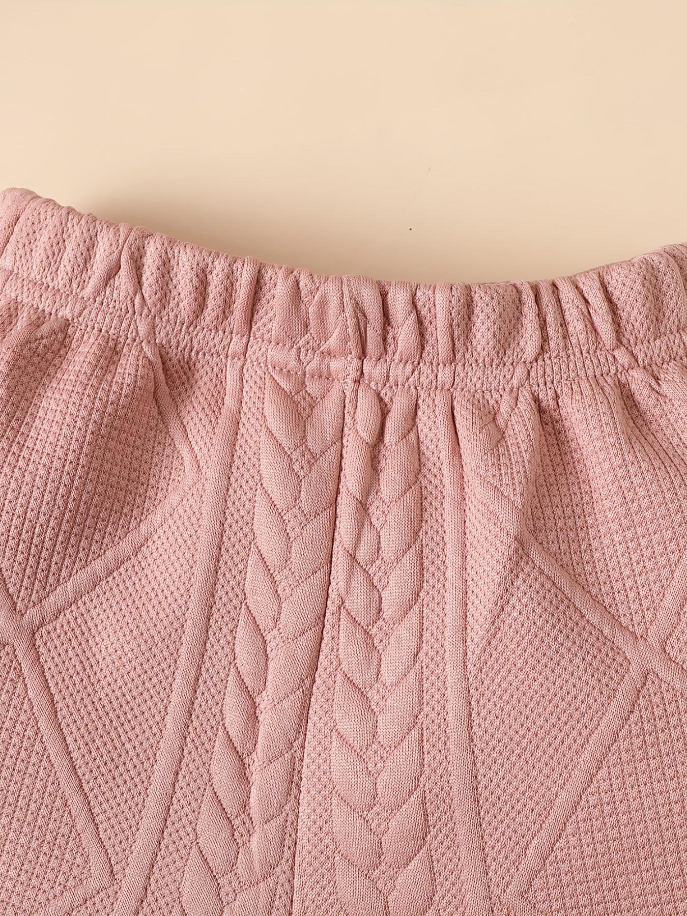 Baby Girls Thermal Hooded Coat Trousers Set