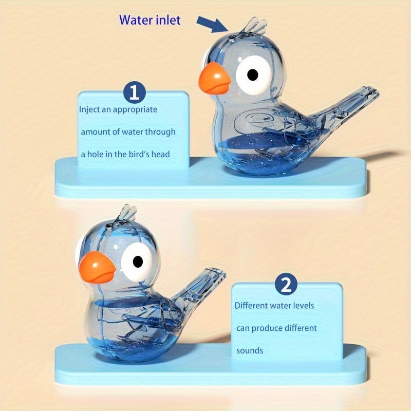 Water Birds Whistles for Mouth Muscle Training Halloween Christmas