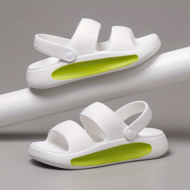 Men's Dual Purpose Pillow Sandals Casual Non Slip Shoes