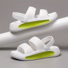 Men's Dual Purpose Pillow Sandals Casual Non Slip Shoes