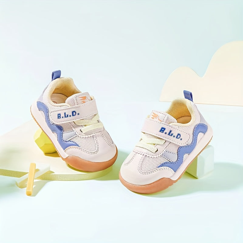Comfortable Baby Boys Sneakers Lightweight Non Slip Shoes