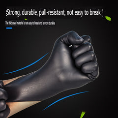 100pcs Nitrile Gloves - Durable Hand Protector for Fishing